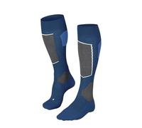 FALKE Men's SK4 Advanced M Kh Wool Warm Thin 1 Pair Skiing Socks, Turquoise Ocean 6836-O 8-9
