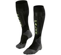 Falke Mens SK5 Expert Skiing Knee High Socks - Black Lightening