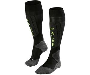 Falke Mens SK5 Expert Skiing Knee High Socks - Black Lightening