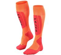 Falke Mens SK5 Expert Skiing Knee High Socks - Flash Orange