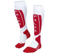 Falke Mens SK5 Expert Skiing Knee High Socks - White