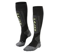 FALKE Men's SK5 Ski Socks Ultralight Cushioning Anti Blister Thin Ideal For Competition Breathable Quick-Drying Climate-Regulating Odour-Neutralising Wool Functional Yarn 1 Pair