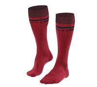 FALKE Men's SK7 Race M Kh Functional Yarn Warm Thin 1 Pair Skiing Socks, Red Lipstick 8000, 9.5-10.5