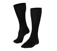FALKE Men's SK7 Ski Socks, Breathable, Black (Black 3000), 8-9 (1 Pair)
