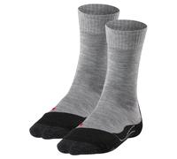 Falke Men's Socks 2 Pack - Trekking Socks TK2, Padding, Merino Wool