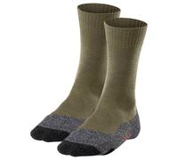 Falke Men's Socks 2 Pack - Trekking Socks TK2, Padding, Merino Wool