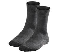 Falke Men's Socks 2 Pack - Trekking Socks TK2, Padding, Merino Wool