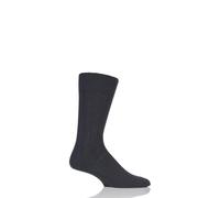 FALKE Mens Socks Lhasa Ribbed Cashmere Blend Smooth Toes Many Colours- Pack of 1