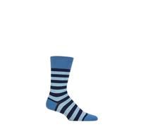 Falke Men's Socks Sensitive London Striped Cotton Various Colours/Sizes - 1 Pack
