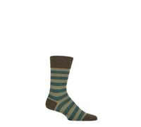 Falke Men's Socks Sensitive London Striped Cotton Various Colours/Sizes - 1 Pack