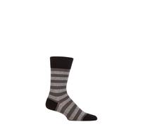 Falke Men's Socks Sensitive London Striped Cotton Various Colours/Sizes - 1 Pack