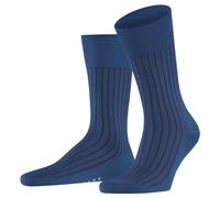 Falke Men's Socks - Shadow, Cotton, Logo, Long, Solid Color