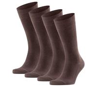 FALKE Men's Socks Swing 4-Pack - Men's, Stockings, Solid, 39-46