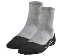 FALKE Men's Sports Socks 2-Pack - TK2 Short Cool, Trekking And Hiking Socks...