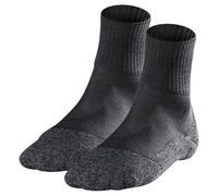 FALKE Men's Sports Socks 2-Pack - TK2 Short Cool, Trekking And Hiking Socks...