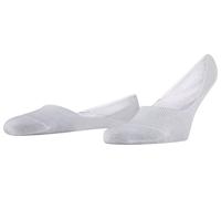 Falke Mens Step Medium Cut No Show Box Socks - White