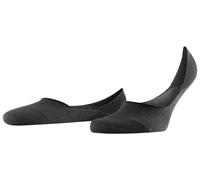 Falke Mens Step Medium Cut No Show Socks - Black