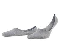 Falke Mens Step Medium Cut No Show Socks - Light Grey Mel