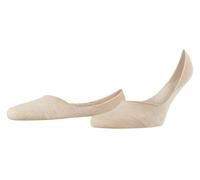 Falke Mens Step Medium Cut No Show Socks - Sand Mel Beige