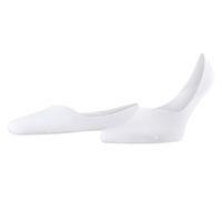 Falke Mens Step Medium Cut No Show Socks - White