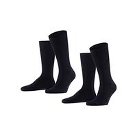 Falke Swing Socks 2-Pack Navy Dark Blue Blue size 43-46