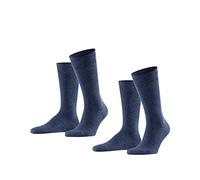 Falke Swing Socks 2-Pack Dark Dark Blue Blue size 43-46