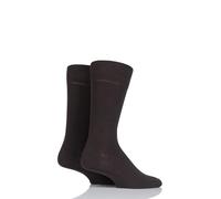 FALKE Men's Swing Socks Plain Cotton Everyday Various Colours and Sizes- 2 Pairs