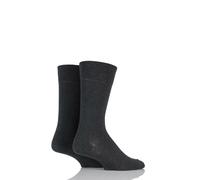FALKE Men's Swing Socks Plain Cotton Everyday Various Colours and Sizes- 2 Pairs