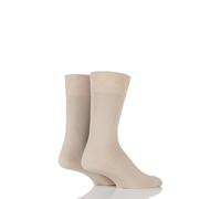 FALKE Men's Swing Socks Plain Cotton Everyday Various Colours and Sizes- 2 Pairs