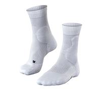 FALKE Men's TE2 M So Cotton Anti-Blister 1 Pair Tennis Socks, White 2000, 11-12.5