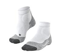 FALKE Men's TE2 Short M Sso Cotton Anti-Blister 1 Pair Tennis Socks, White White-Mix 2020, 8-9