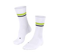 FALKE Men's TE4 Classic M So Cotton Anti-Blister 1 Pair Tennis Socks, White 2007, 11-12.5