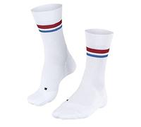 FALKE Men's TE4 Classic M So Cotton Anti-Blister 1 Pair Tennis Socks, White 2008, 5.5-7.5