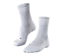 FALKE Men's TE4 M So Cotton Anti-Blister 1 Pair Tennis Socks, White 2000, 8-9