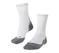 FALKE Men's TE4 Tennis Socks Light Cushioning Compression Zones For Ankle Support Anti Blister Ideal For Clay Courts Mid-Calf Length Quick-Drying Breathable Cotton Functional Yarn 1 Pair