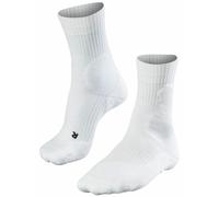 FALKE Men's TE2 M So Cotton Anti-Blister 1 Pair Tennis Socks, White 2000, 8-9