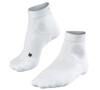 Falke Mens Tennis Short Maximum Socks - White