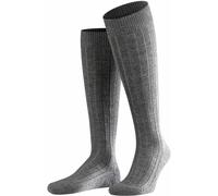 Falke Mens Teppich im Schuh Knee-High Socks - Dark Grey