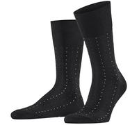 Falke Mens Tiago Dotted Line Socks - Black