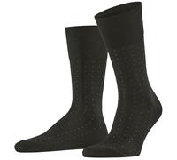 Falke Mens Tiago Dotted Line Socks - Brown