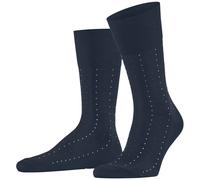 Falke Mens Tiago Dotted Line Socks - Space Blue