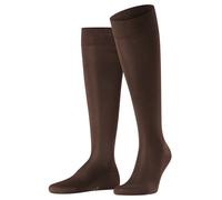 Falke Mens Tiago Knee High Socks - Brown