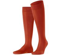 Falke Mens Tiago Knee High Socks - Red Clay Orange