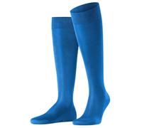 Falke Mens Tiago Knee High Socks - Sapphire Blue