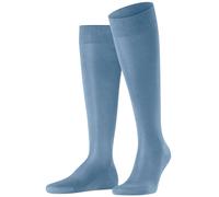 Falke Mens Tiago Knee High Socks - Sky Blue