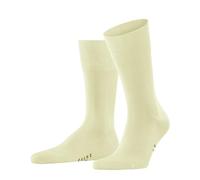 FALKE Men's Tiago M So Fil D'Écosse Cotton Plain 1 Pair Socks, Beige Tender Yel 1110, 7-8