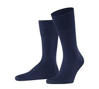 FALKE Men's Tiago M So Fil D'Écosse Cotton Plain Socks, Blue Royal 6000, 7-8