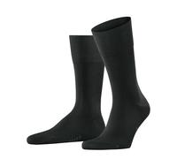 FALKE Men's Tiago M So Fil D'Écosse Cotton Plain 1 Pair Socks, Green Forest 7474, 5.5-6.5