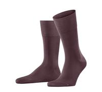 FALKE Men's Tiago M SO Fil D'Écosse Cotton Plain 1 Pair Socks, Pink (Roan Rouge 8936) - new - eco-friendly, 10-11