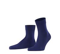 FALKE Men's Tiago M Sso Fil D'Écosse Cotton Plain 1 Pair Socks, Blue Royal 6000, 7-8